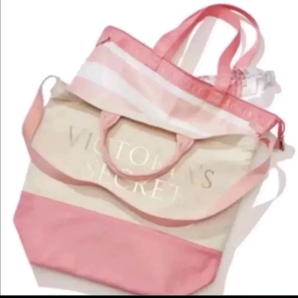 New Victoria Secret tote bag cooler Tote